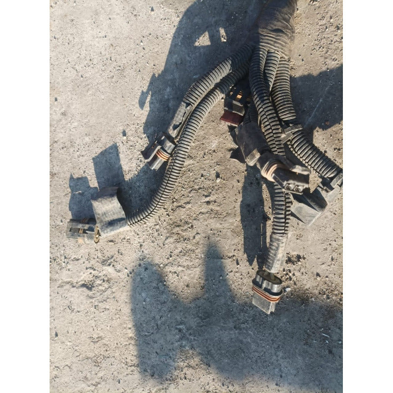 Arnes Conector Tierras Corrientes Motor Cabina Freightliner