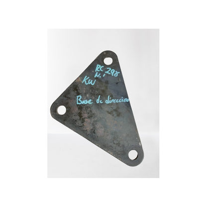 Base Soporte Placa Caja Dirección Kenworth T300