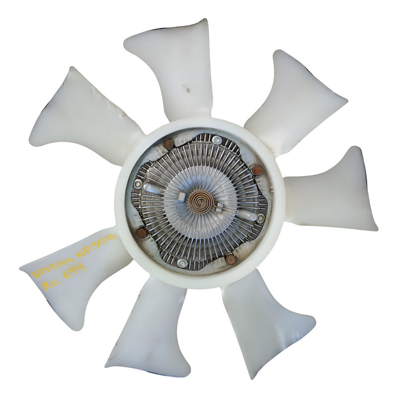 Ventilador Térmico Fan Clutch Nissan Diesel Np300 Frontier