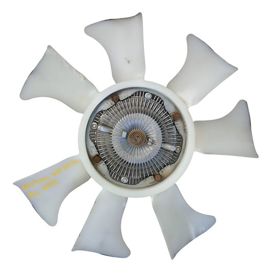 Ventilador Térmico Fan Clutch Nissan Diesel Np300 Frontier