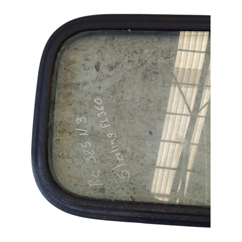Medallon Cristal Trasero Sterling Fl360 Cabina Hule Cañuela