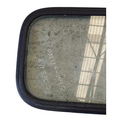 Medallon Cristal Trasero Sterling Fl360 Cabina Hule Cañuela