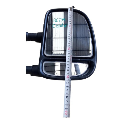 Soporte Espejo Lateral Ford F450 Power Stroke Copiloto Negro