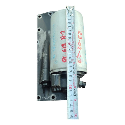 Base Filtro Aceite Tapa Enfriador Paccar Px-6 Cummins Isb 6.