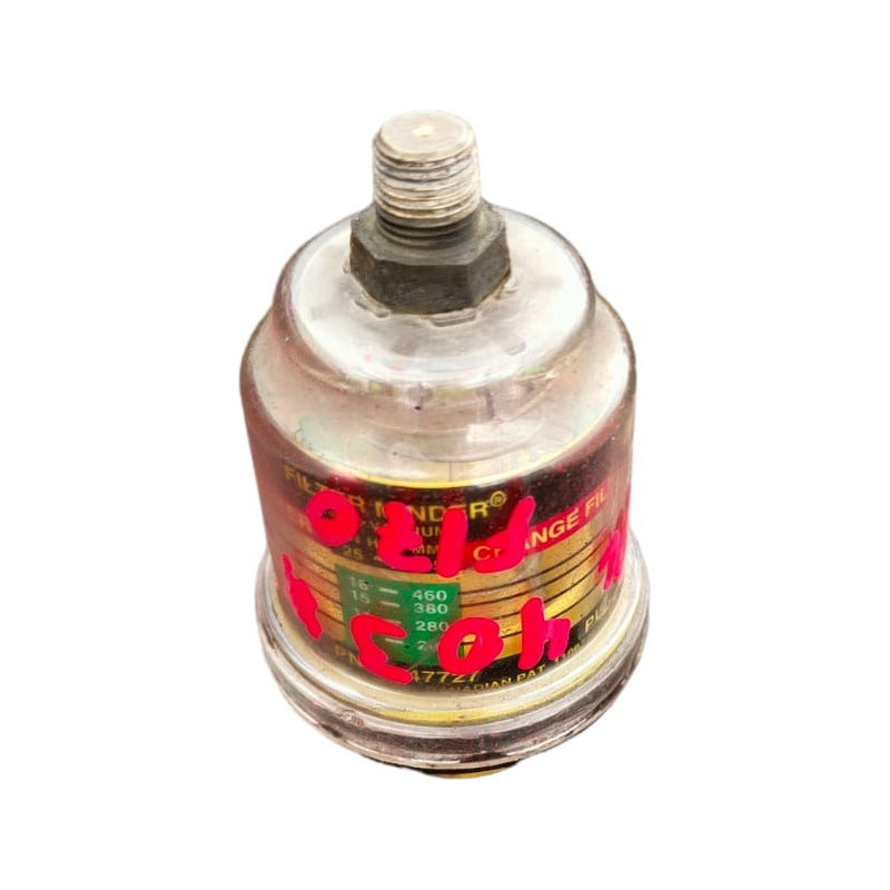 Indicador Medidor Marcador Cambio Filtro De Aire Restricción