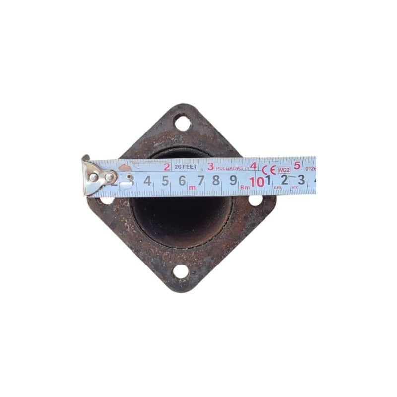 Tubo Escape Isuzu Elf 450 Gris