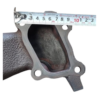 Codo Turbo Motor Nissan Diesel Frontier Np300 2.5l Cabstar Gris Oscuro