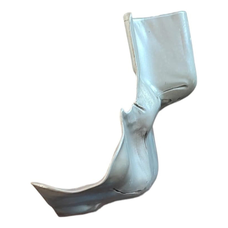 Tolva Cubierta Escape Turbo Isuzu 4jj1 Elf 300 18-23 Plateado