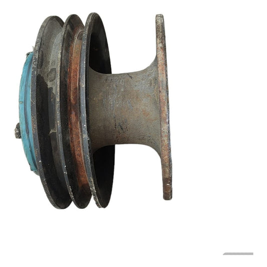 Polea Toma Fuerza Volanta Motor Kubota V2203 Carrier