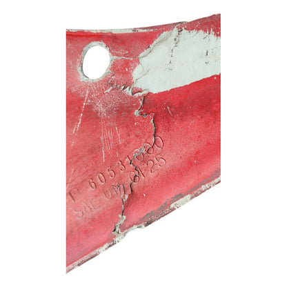 Panel Moldura Exterior Cabina Freightliner M2 Rojo