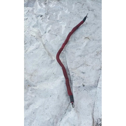 Cable Corriente Tierra 1 Pulgada 75cms Rojo