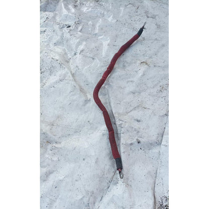 Cable Corriente Tierra 1 Pulgada 75cms Rojo