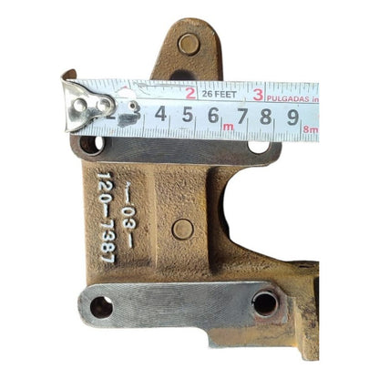 Soporte Base Tensor Banda Caterpillar 3126 M2 Fl70 Amarillo