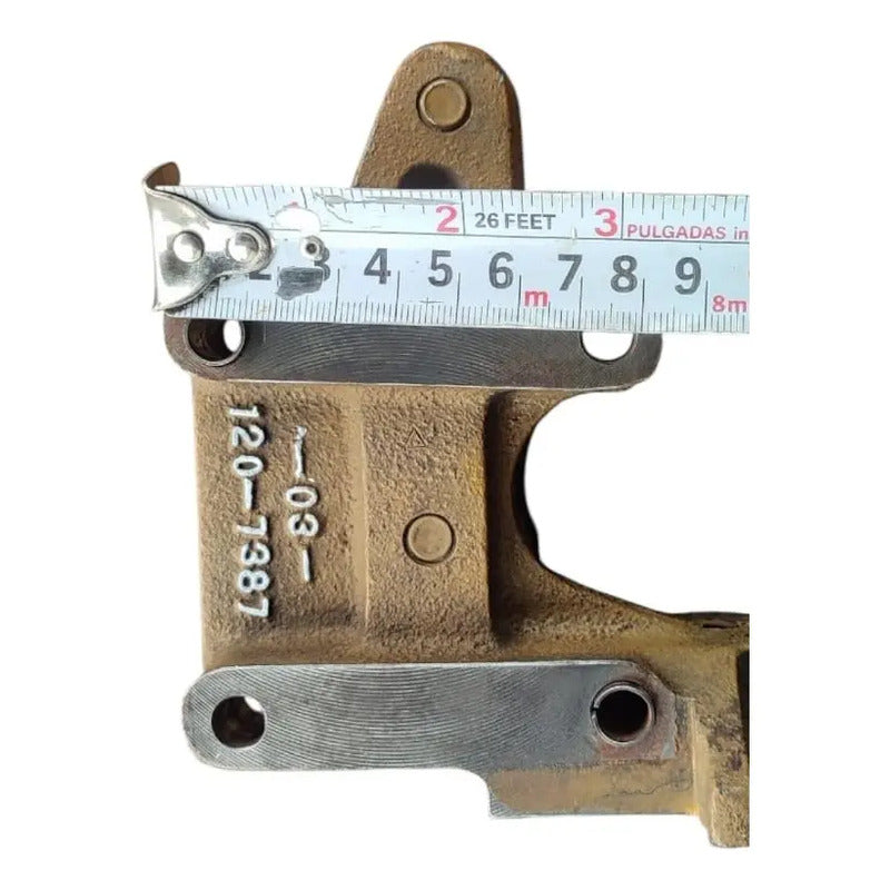 Soporte Base Tensor Banda Caterpillar 3126 M2 Fl70 Amarillo