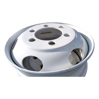 Rin 19.5 6 Birlos Camión Isuzu Elf Hino 300 - Blanco