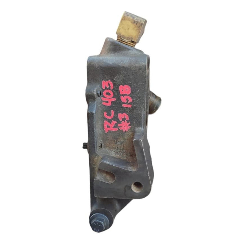 Caja Paso Termostato Agua Base Codo Alternador Cummins