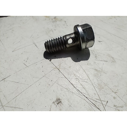 Tornillo Tubo Retorno Diesel Motor Isuzu 4hk1 Elf 400 450 50