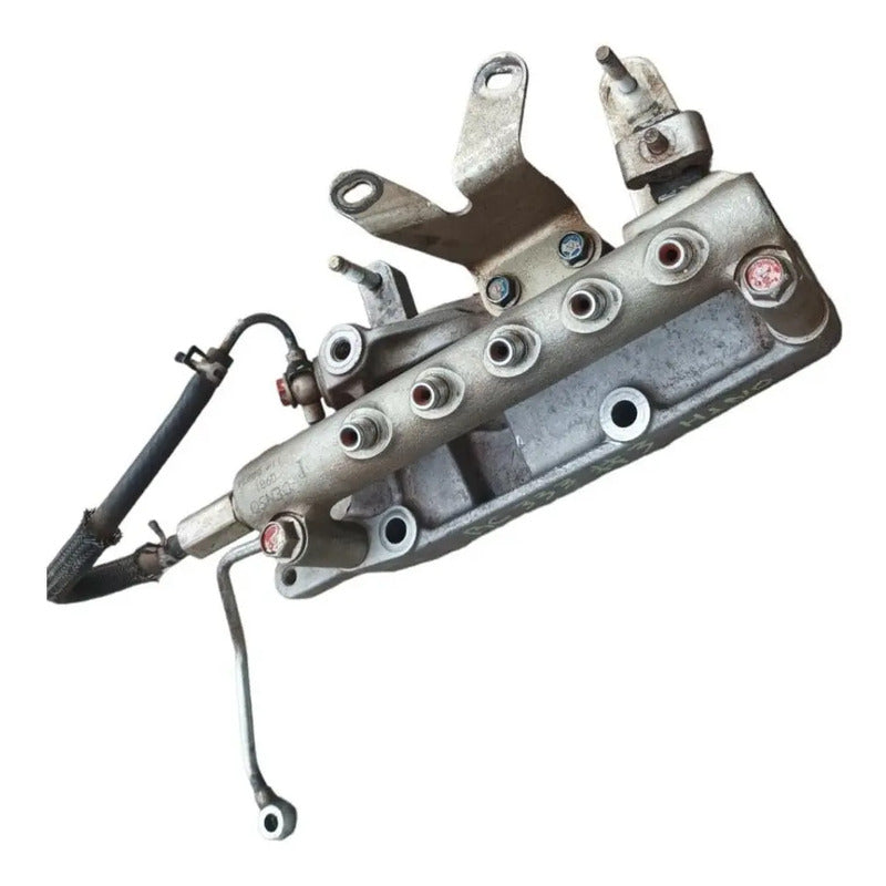 Riel Comun Inyectores Diesel Motor Hino 300 716 816 616
