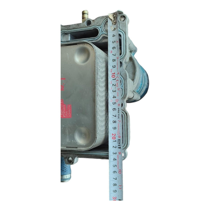 Base Filtro Tapa Enfriador Aceite Power Stroke Vt365 6.0l