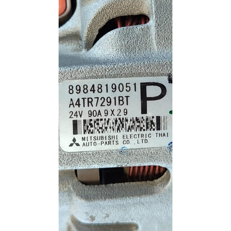 Alternador 24v Isuzu 4jj1e5le Elf 300 18-23