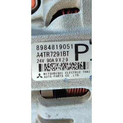 Alternador 24v Isuzu 4jj1e5le Elf 300 18-23