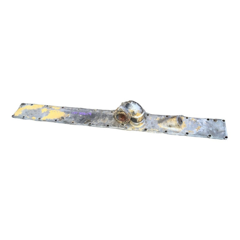 Tapa Monoblock Enfriador De Aceite Agua Motor Caterpillar