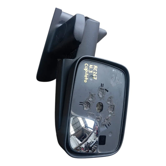 Soporte Espejo Lateral Copiloto Ram 4000 Sin Espejo Negro