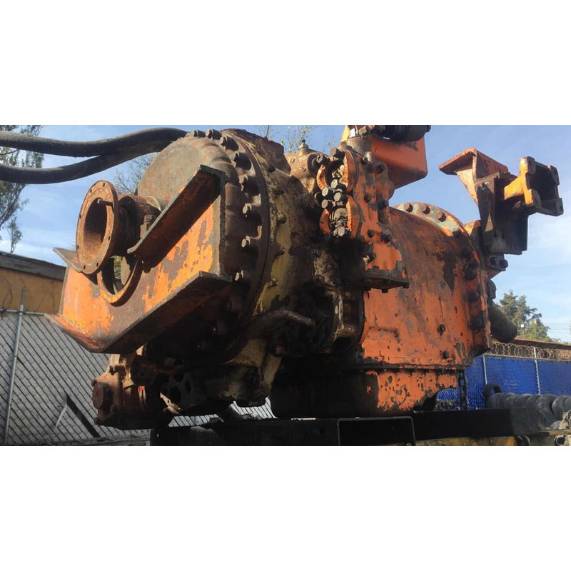 Grúa Yucle Transmision Automática Allison Modelo Clbt5860-6