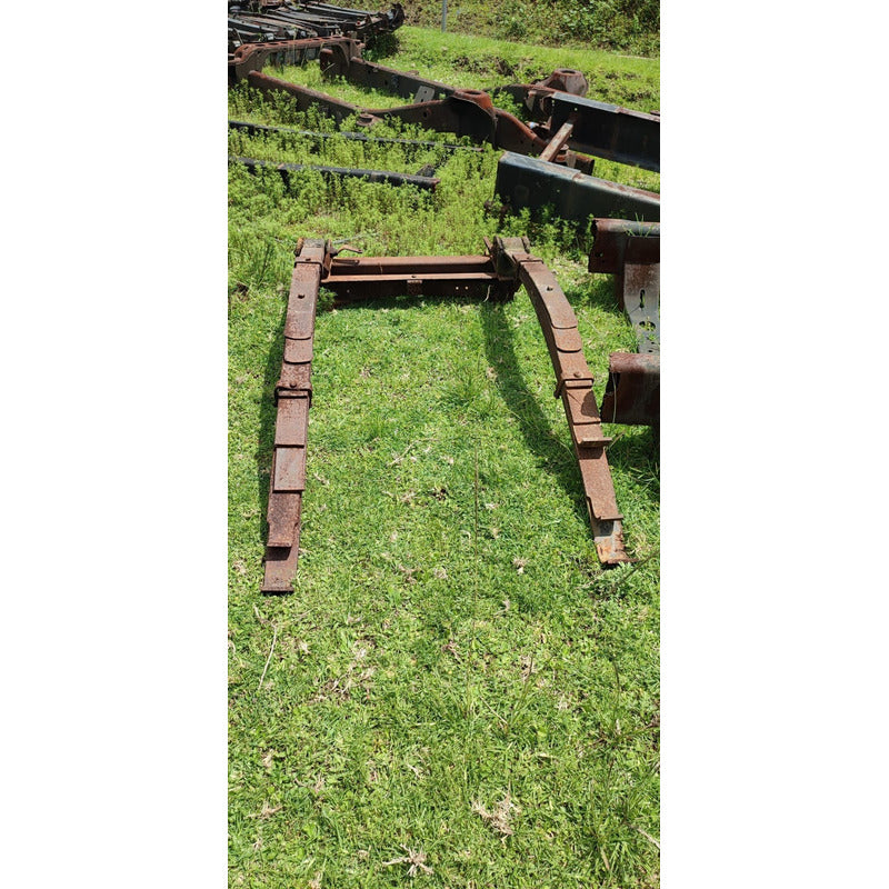 Peine 2 Muelles 23 X 34 3/8 3 Camión Camioneta Delantera