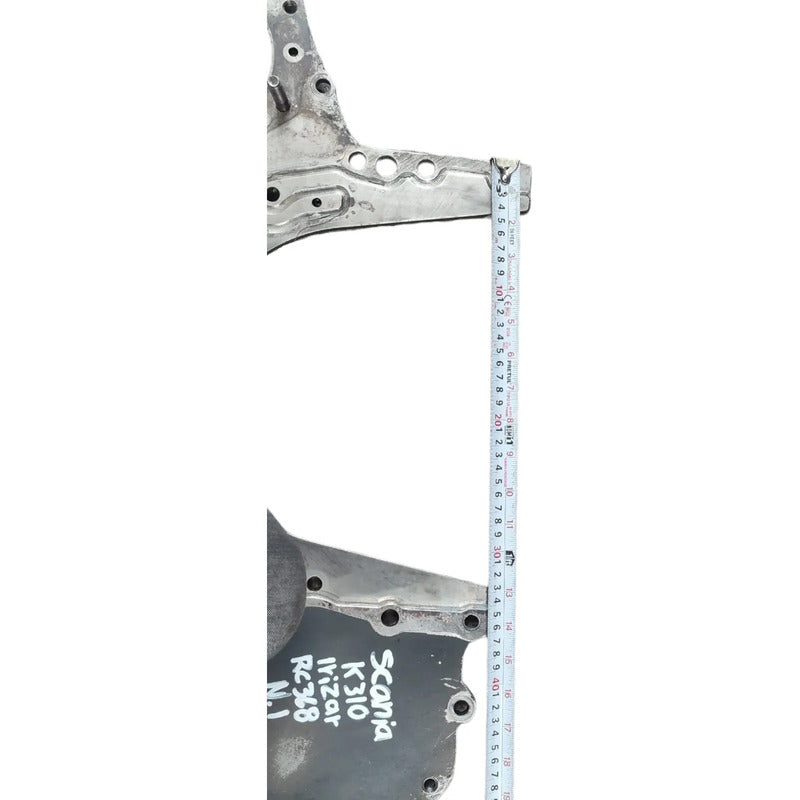 Tapa Caja Espejo Engranes Compatible Scania; K310 Irizar Plateado