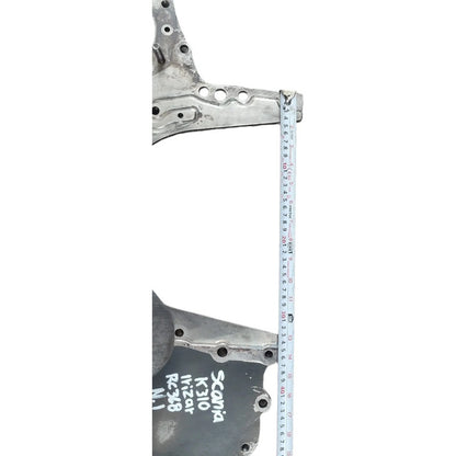 Tapa Caja Espejo Engranes Compatible Scania; K310 Irizar Plateado