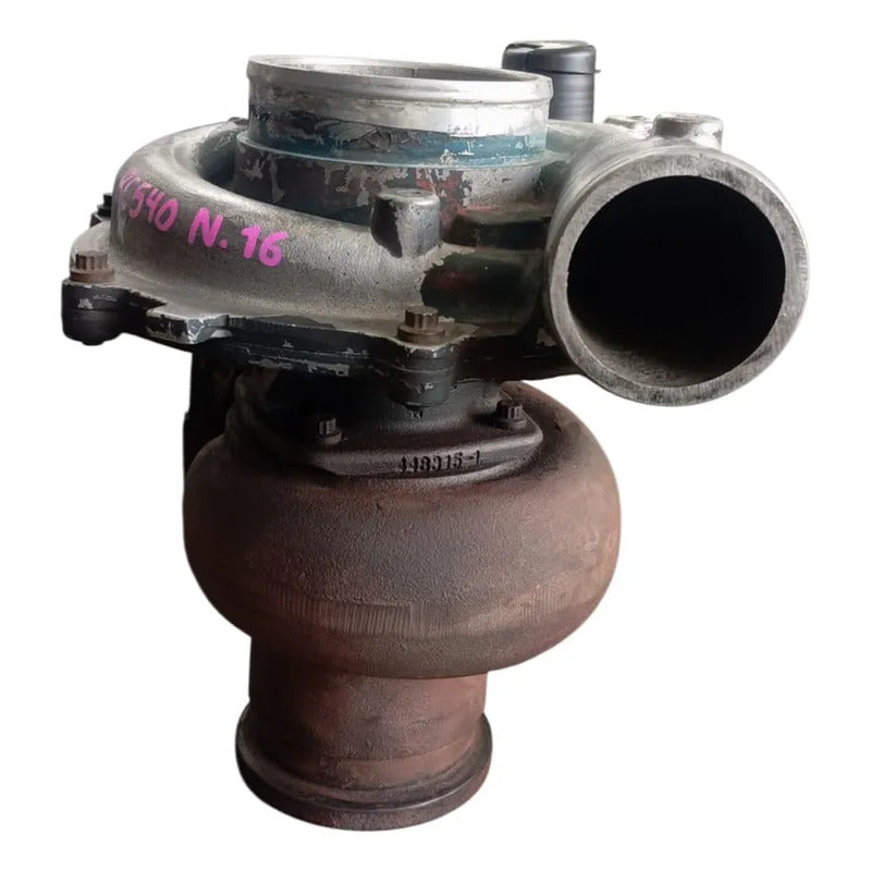 Turbo Motor Navistar Dt466 Garrett