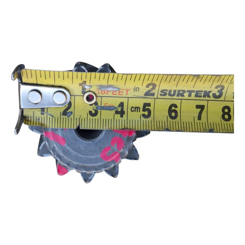 Engrane Eje Pincipal Transmision Spicer Es-5607b 7 Vel