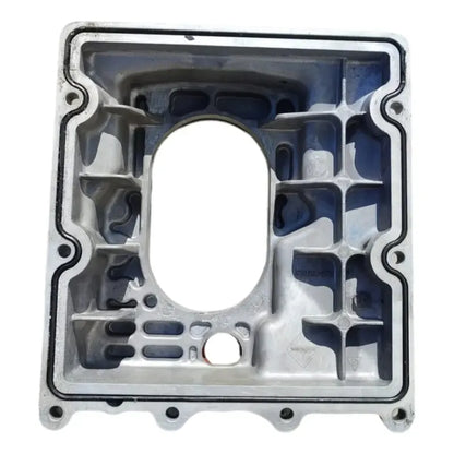 Tapa Cubierta Bomba Aceite Motor Power Stroke 4.5l Citystar Plateado