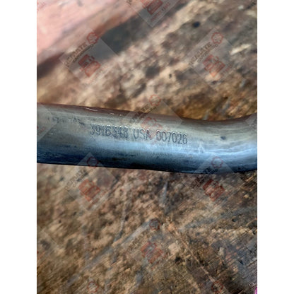 Tubo Retorno Aceite Turbo Motor Cummins Isb 5.9l (par)