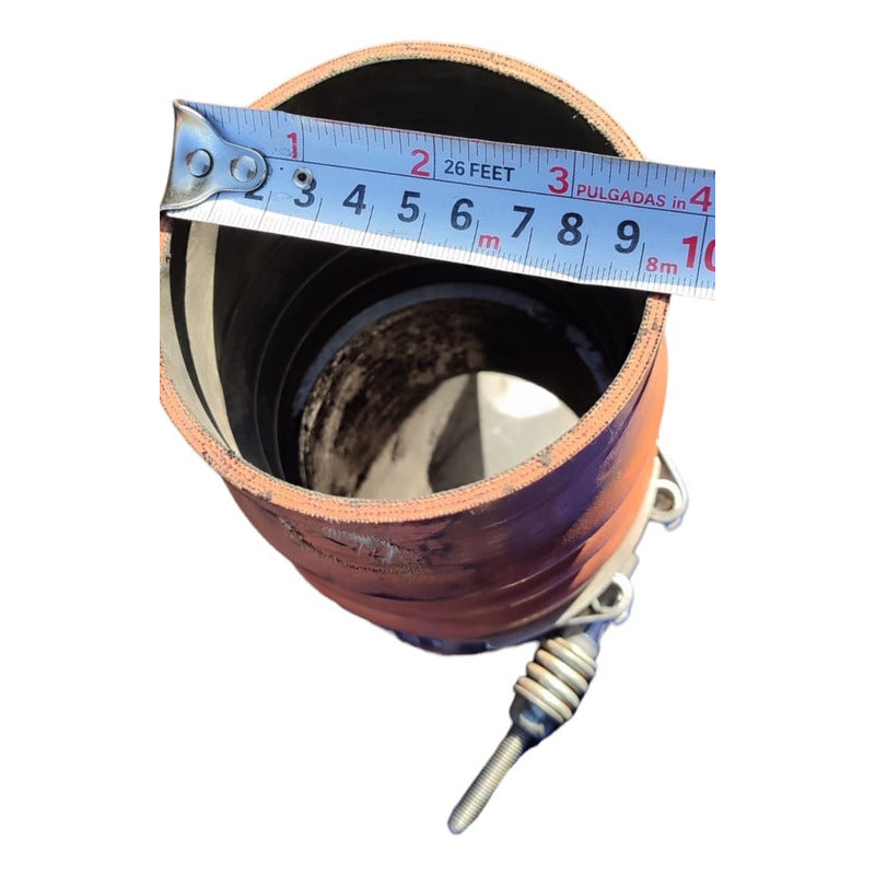 Tubo Manguera Aire Codo Postenfriador Turbo Scania K310 Iriz Blanco