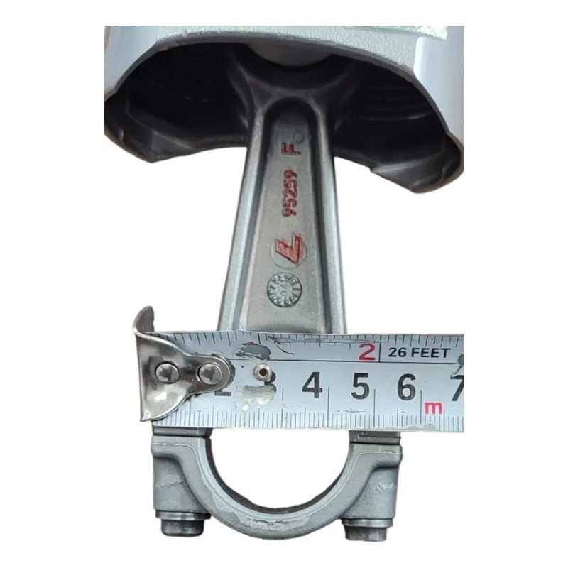 Pistón Biela Compresor Aire Wabco Motor Mercedes 906 904 Plateado