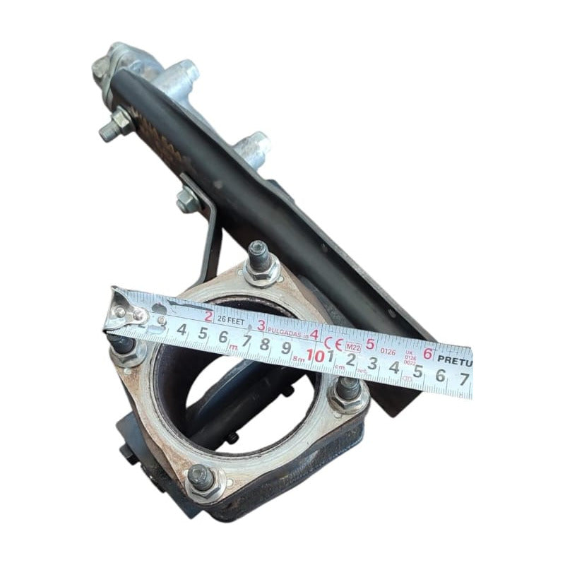 Freno Escape Válvula Motor Hino 500 1524 Plateado