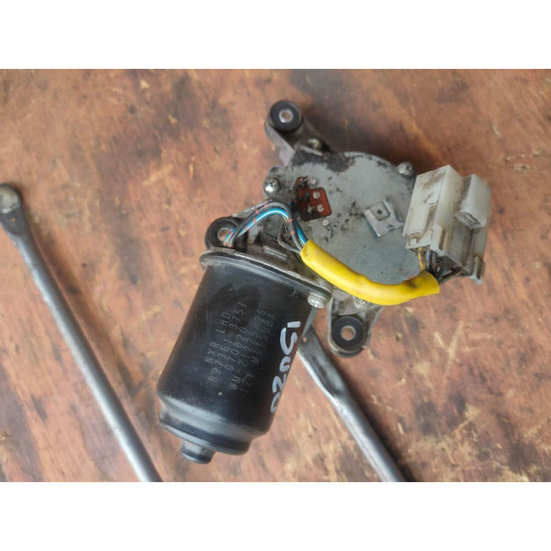Motor Mecanismo Limpiadores Limpiaparabrisas Isuzu Elf 300