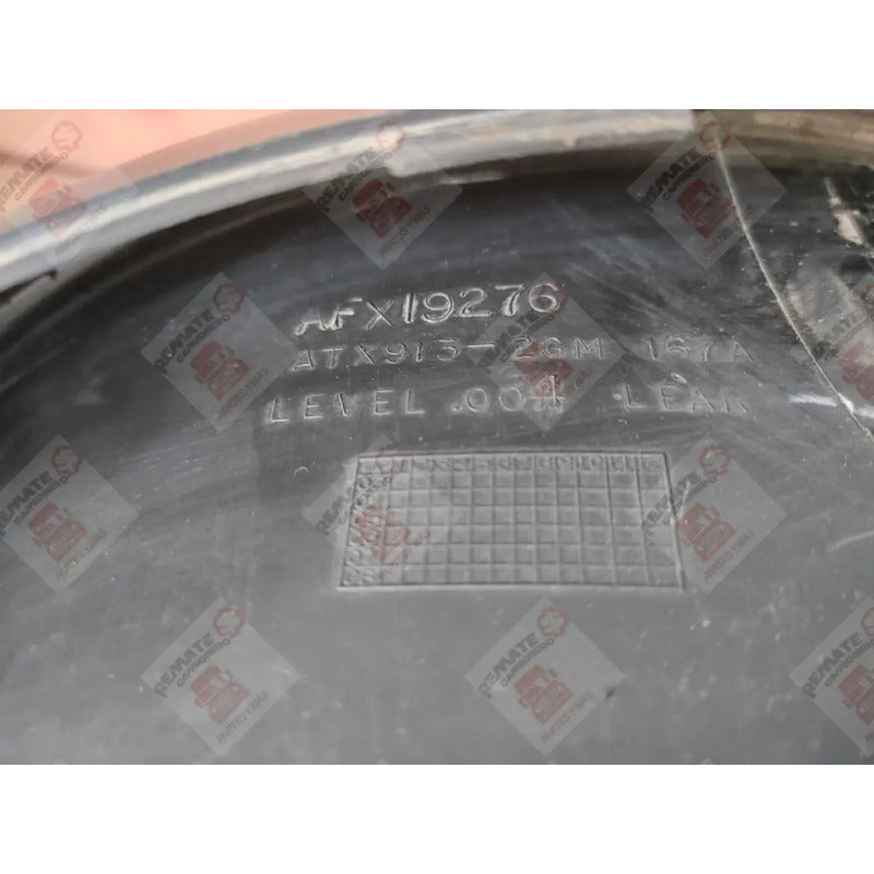 Tablero Cubierta Cluster Chevy C2-c3 Negro