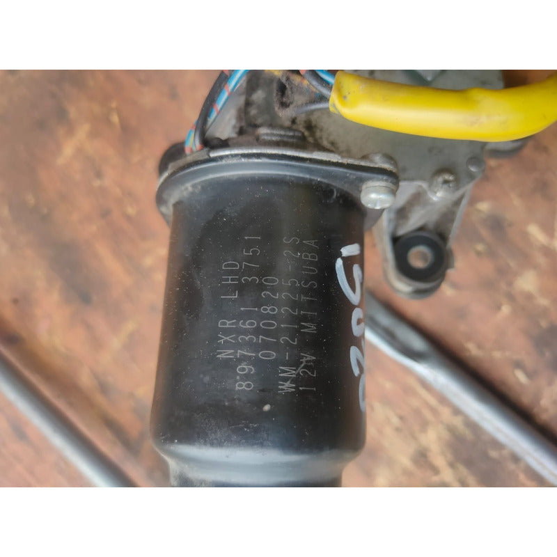 Motor Mecanismo Limpiadores Limpiaparabrisas Isuzu Elf 300