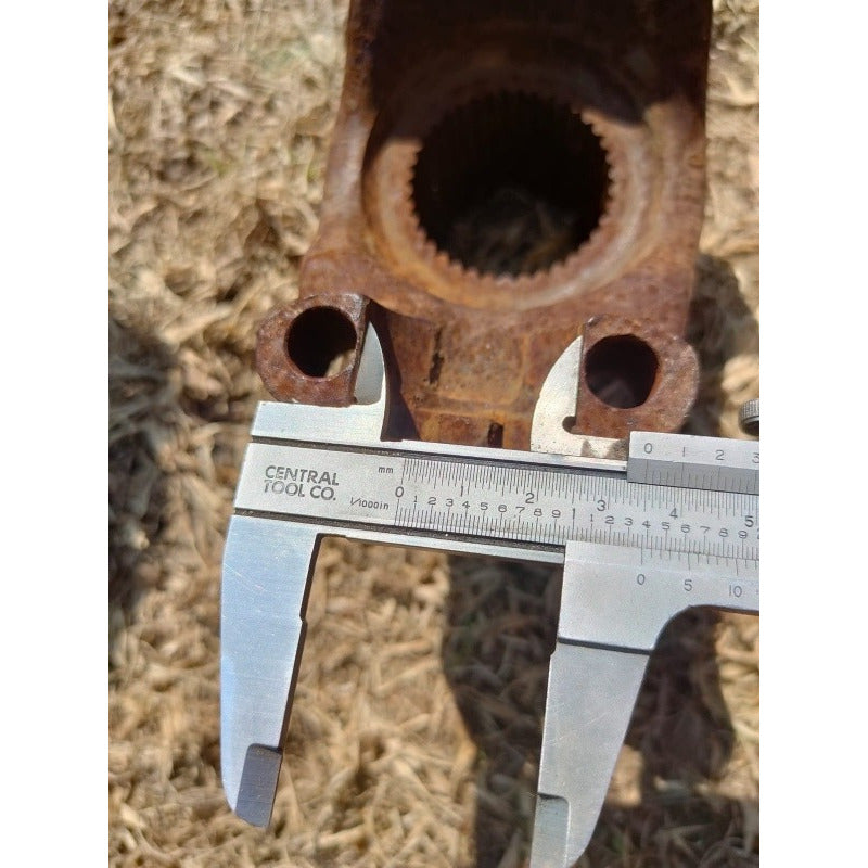 Yugo Cople Flecha Cardan 5 Pulgadas Astreado Camión