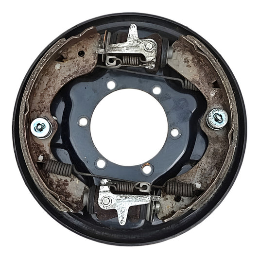 Plato Porta Diferencial Cilindro Balata Isuzu Elf 300 Piloto Negro