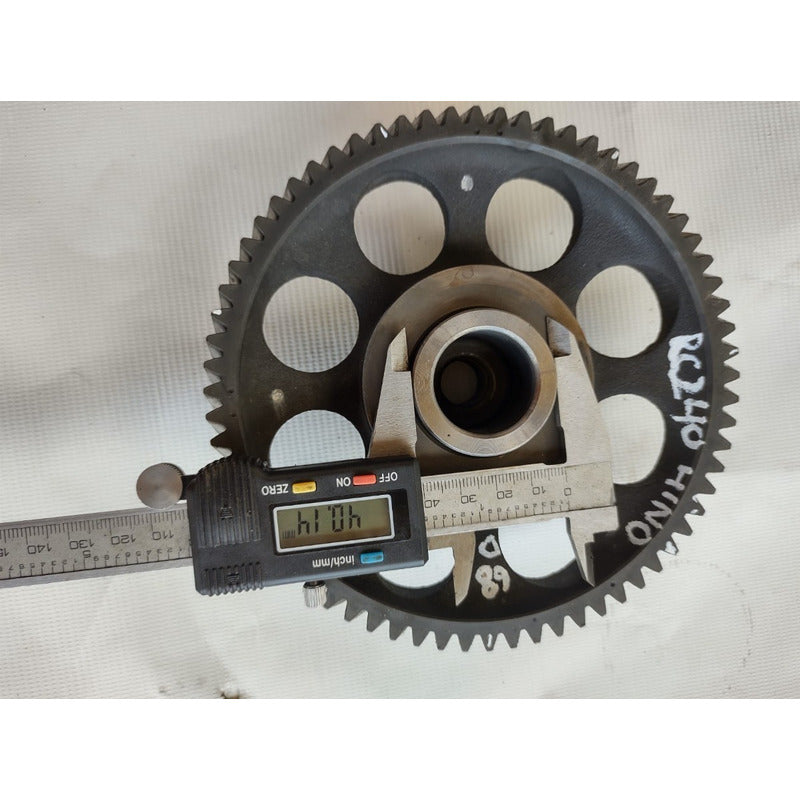 Engrane Piñón Distribución Motor Hino N04ctv 300 68 Dientes
