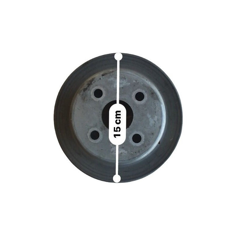 Polea Ventilador Motor Isuzu 4hk1 Elf 400 450 500