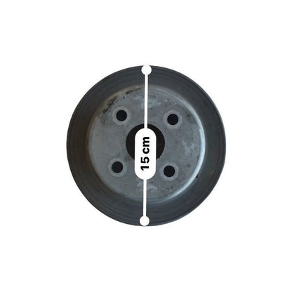 Polea Ventilador Motor Isuzu 4hk1 Elf 400 450 500