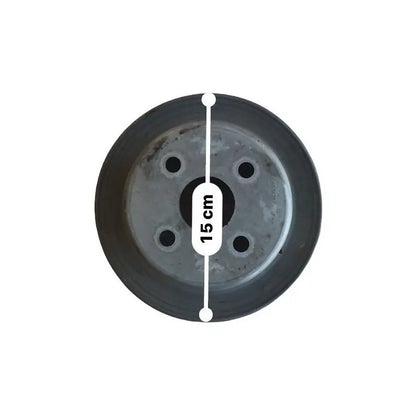 Polea Ventilador Motor Isuzu 4hk1 Elf 400 450 500