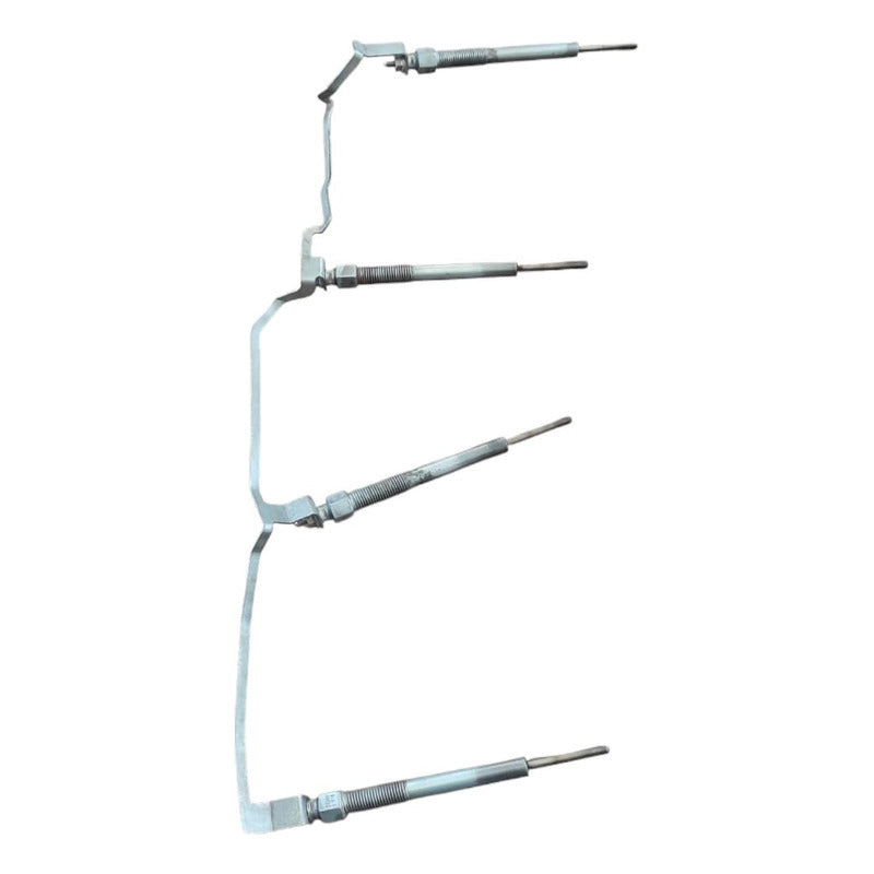 Precalentador Arandela Bujia 4 Pz Isuzu 4hk1 Elf 400 450 500 Gris Oscuro