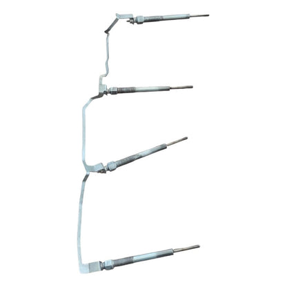 Precalentador Arandela Bujia 4 Pz Isuzu 4hk1 Elf 400 450 500 Gris Oscuro