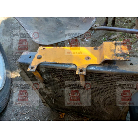 Soportes De Radiador Retroexcavadora Jcb 214